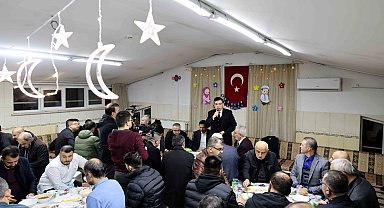 Başkan Kılca iftar ve teravihte vatandaşlarla buluştu