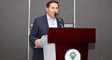 Başkan Kılca Konya'da gençlerle ve vatandaşlarla buluştu