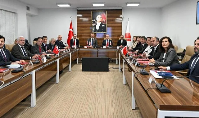 Başkan Seçer Avrupalı Başkanları ağırladı