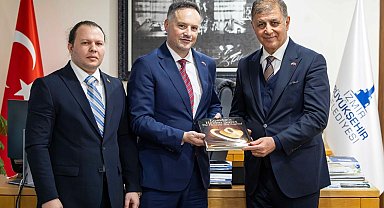 Başkan Tugay'dan Ekvator'a EXPO 2027 daveti