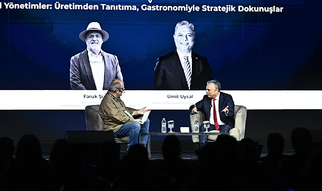 Başkan Uysal: Gastronomi Türkiye'nin stratejik kalkınma alanı