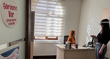 Başkentte psikolojik danışmanlıkta VR destekli yenilik