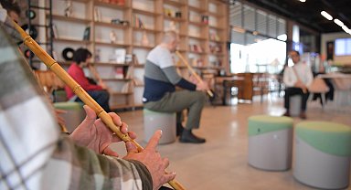 Başkentte sanata destek! Ney Kursu Stüdyo Senin'de