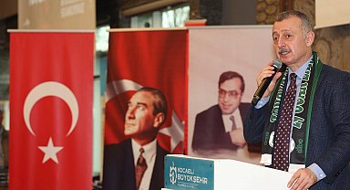 Batı Trakya için Kocaeli tek yürek