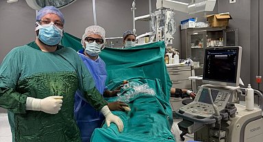 Batman'da ilk... Kozluk'ta kemik ve yumuşak doku tümörlerine cerrahi tedavi