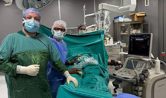 Batman'da ilk... Kozluk'ta kemik ve yumuşak doku tümörlerine cerrahi tedavi