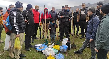Batman'dan Sason'a yeşil seferberlik... 3 bin tohum toprakla buluştu