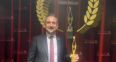BDT Müdürü Sezai Yılmaz'a 'Yılın Oyuncu Ödülü'
