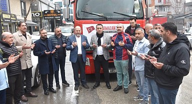 BEKSİAD’tan Gazze’ye Yardım TIR’ı