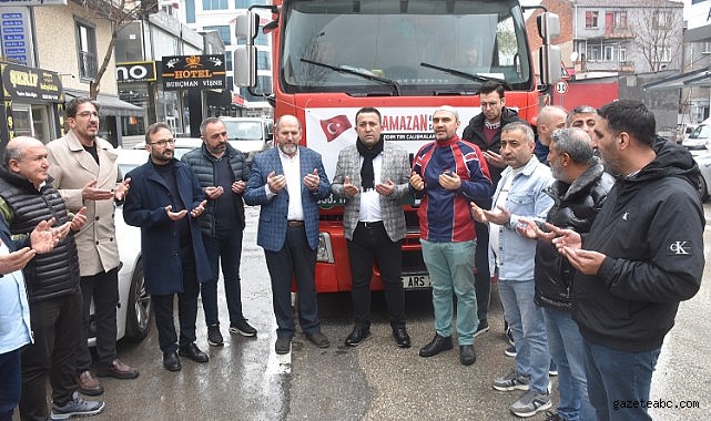 BEKSİAD’tan Gazze’ye Yardım TIR’ı