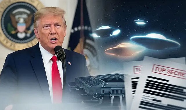 Beyaz Saray’da UFO Alarmı