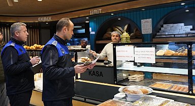 Beylikdüzü'nde Ramazan için yoğun mesai sürüyor