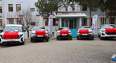 Bilecik İl Özel İdaresi'nden araç filosuna takviye