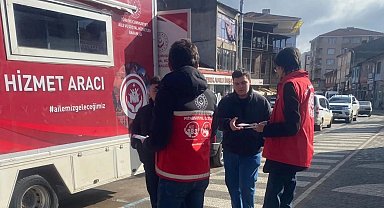 Bilecik Pazaryeri'nde Aile ve Sosyal Hizmetler'den yerinde hizmet hamlesi