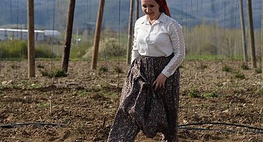 Bilecik Pazaryeri'nden Eskişehir Mihalgazi'ye şalvarlı destek!