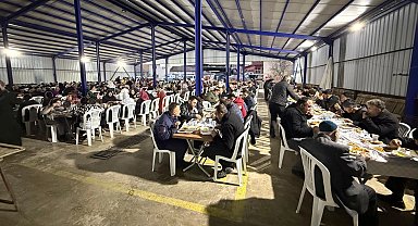 Bilecik'in İnhisar'da gönüller aynı sofrada buluştu