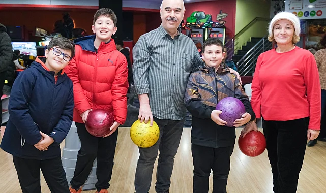 Bilgievleri ve Saygınlar bowling pistinde buluştu