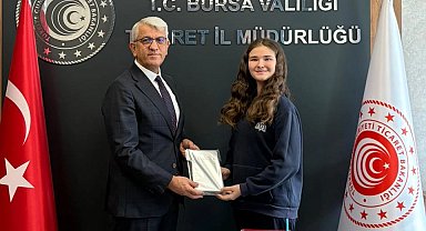 Bilinçli Tüketici Resim Yarışması'nda Esma Gül Bursa birincisi oldu