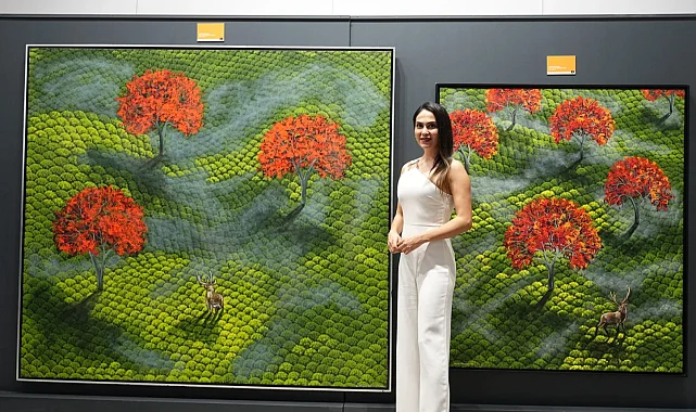 "Binbir Gece Resimleri" Kocaeli'de sergileniyor