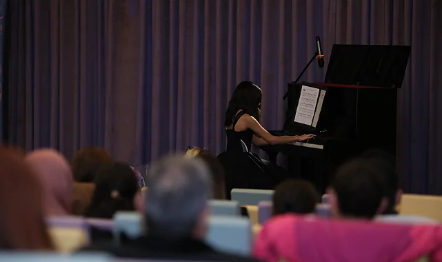 "Bir Tuş, Bir Tutku, Bir Konser" piyano resitali Antalya'da