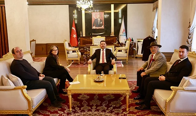 Brezilyalı Büyükelçi'den Başkan Rasim Arı'ya ziyaret