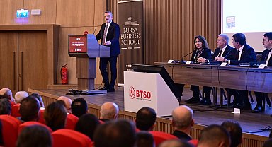 BTSO Meclisi Bursa Business School'da Toplandı