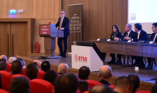 BTSO Meclisi Bursa Business School'da Toplandı