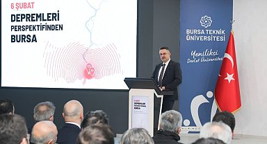 BTÜ'de deprem gerçeği: Bursa ilk 5 riskli il arasında