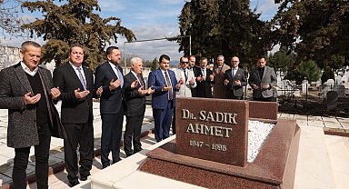 Bursa Büyükşehir Başkanı Bozbey'den Batı Trakya çıkarması