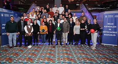 Bursa Büyükşehir Belediyesi Bowling Turnuvasında Final Heyecanı