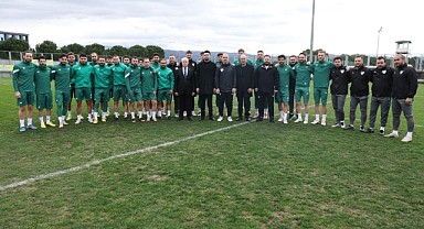 Bursa Büyükşehir Belediyesi’nden Bursaspor’a Büyük Yatırım