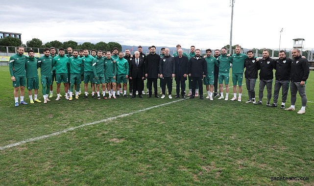 Bursa Büyükşehir Belediyesi’nden Bursaspor’a Büyük Yatırım