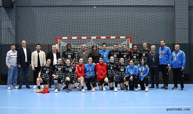 Bursa Büyükşehir Belediyespor Kadın Hentbol Takımı Zirveyi Garantiledi