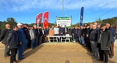 Bursa Büyükşehir’den Çiftçiye Büyük Destek