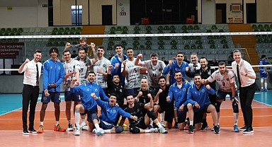 Bursa Büyükşehir’den Üst Üste Üçüncü Galibiyet