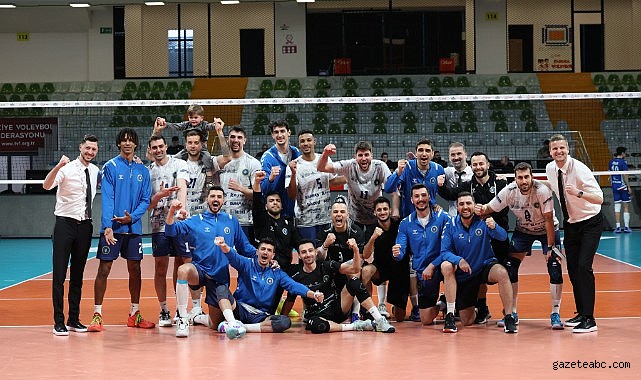 Bursa Büyükşehir’den Üst Üste Üçüncü Galibiyet