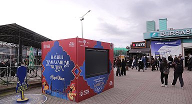 Bursa Büyükşehir iftara yetişemeyenlerin yanında olacak