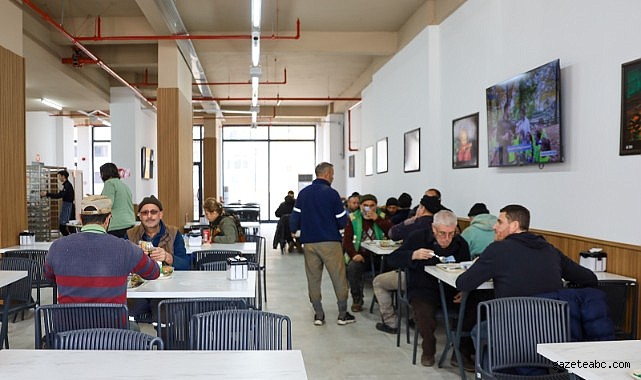 Bursa Büyükşehir Kent Lokantaları Yoğun İlgi Görüyor