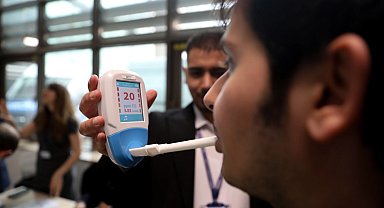 Bursa Büyükşehir personeline karbonmonoksit ölçümü