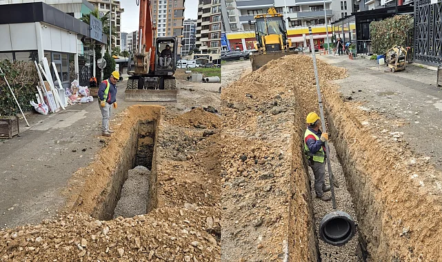 Bursa Büyükşehir'den altyapı sorunlarına kalıcı çözüm