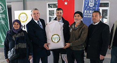 Bursa Büyükşehir'den Harmancık'ta kırsal üretime güçlü destek