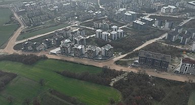 Bursa Büyükşehir'den kent genelinde ulaşım sorunları mesaisine devam