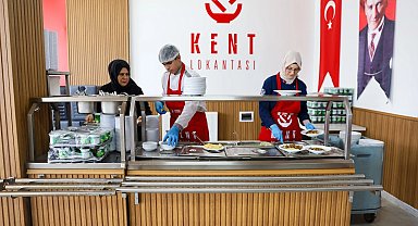 Bursa Büyükşehir'in 'Kent Lokantaları'na yoğun ilgi