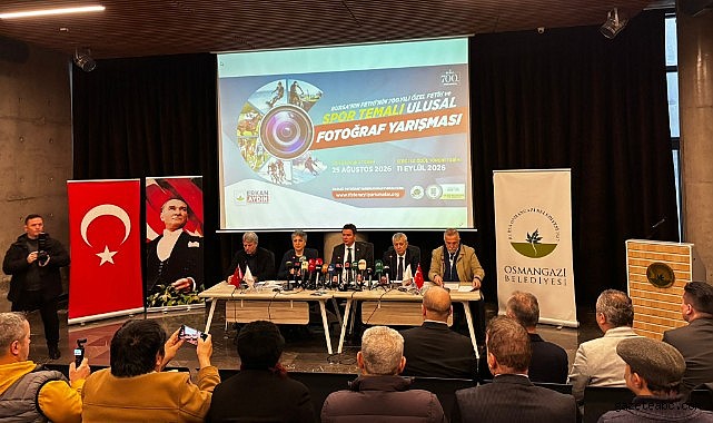 Bursa’da 700. Yıla Özel Fotoğraf Heyecanı