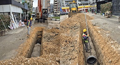 Bursa’da Altyapı Çalışmaları Hız Kesmeden Sürüyor