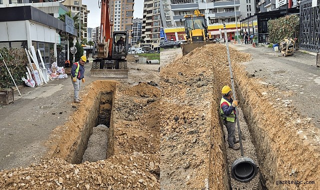 Bursa’da Altyapı Çalışmaları Hız Kesmeden Sürüyor