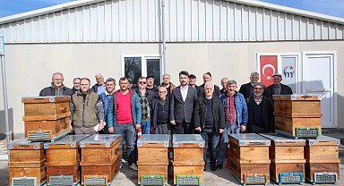 Bursa’da Arıcılara Büyük Destek