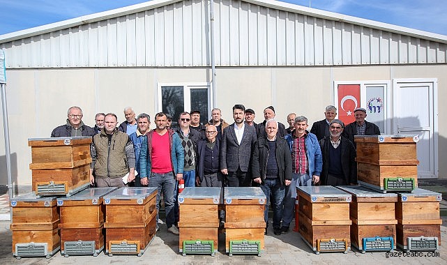 Bursa’da Arıcılara Büyük Destek