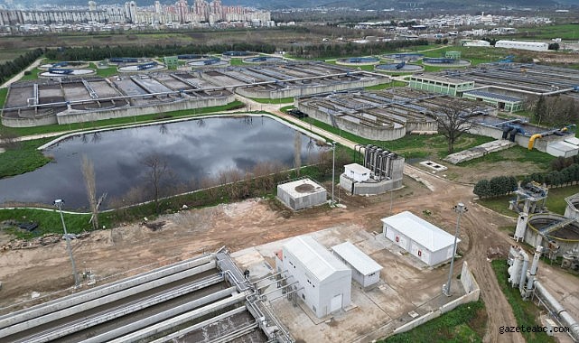 Bursa’da Atıksu Arıtma Kapasitesinde Büyük Artış