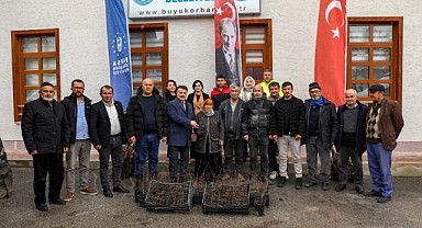 Bursa’da Çiftçilere Büyük Destek